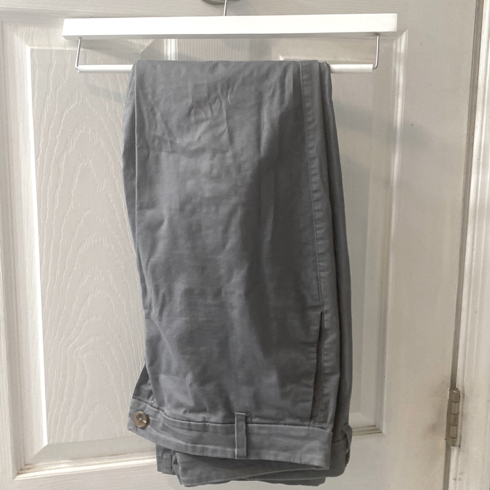 Old navy grey khakis size 14 bootcut.